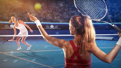 Tennis matches