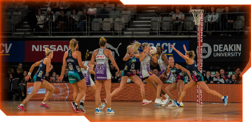 Netball match