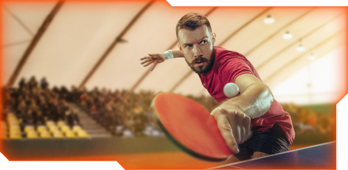 Table Tennis match