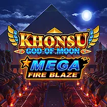 Mega Fire Blaze Khonsu God of Moon